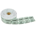 thumbnail image 5 of 1 Rouleau 1000 Pcs Billets de Tombola Porte en Papier Billets Forme Rectangulaire Événements Fêtes Tous Âges, 5 of 5