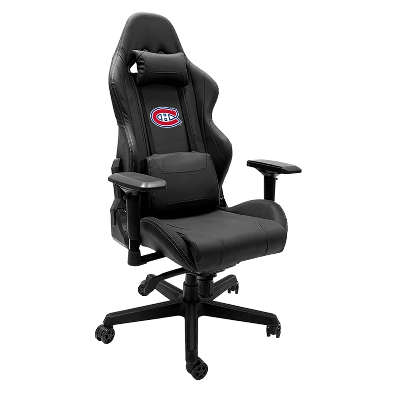 Xpression Gaming Chair with Montreal Canadiens Logo - Walmart.com