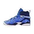 thumbnail image 4 of (GS) Air Jordan 8 Retro 'Snowflake' (2018) 305368-400, 4 of 6