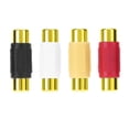 thumbnail image 1 of 4 unidslote RCA hembra a RCA hembra Ehuebsd Cable de Audio y, 1 of 6
