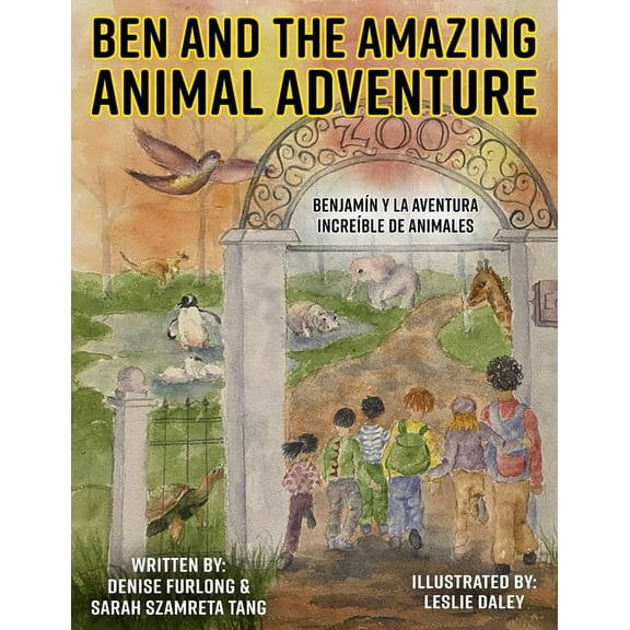 Ben and the Amazing Animal Adventure, (Paperback)