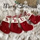 thumbnail image 4 of Christmas Decoration Socks Hanging Santa Claus Gift Socks Knitted Letter Gift Bag Christmas Children's Candy Storage Yarn Bags, 4 of 5