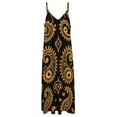 thumbnail image 3 of Paisley Sleeveless Dress Dresses Summer Elegant Dresses for Women Long Dress, 3 of 6