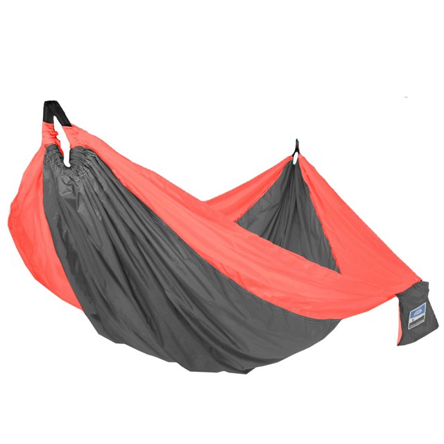 Hamaca ligera Equip 295 cm × 150 cm, 0,62 kg, kit de suspensión