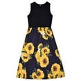 thumbnail image 2 of BOOMILK Mother Daughter Matching Dresses Mommy And Me Floral Printed Sleeveless Tank Maxi Summer Dresses for Girls, Mothers Day Gifts, 2 of 4