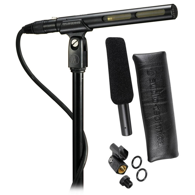 Audio Technica AT875R Short Shotgun Condenser Microphone w