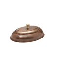 thumbnail image 1 of Old Dutch Lid, 6 Qt, Antique Copper, 1 of 1