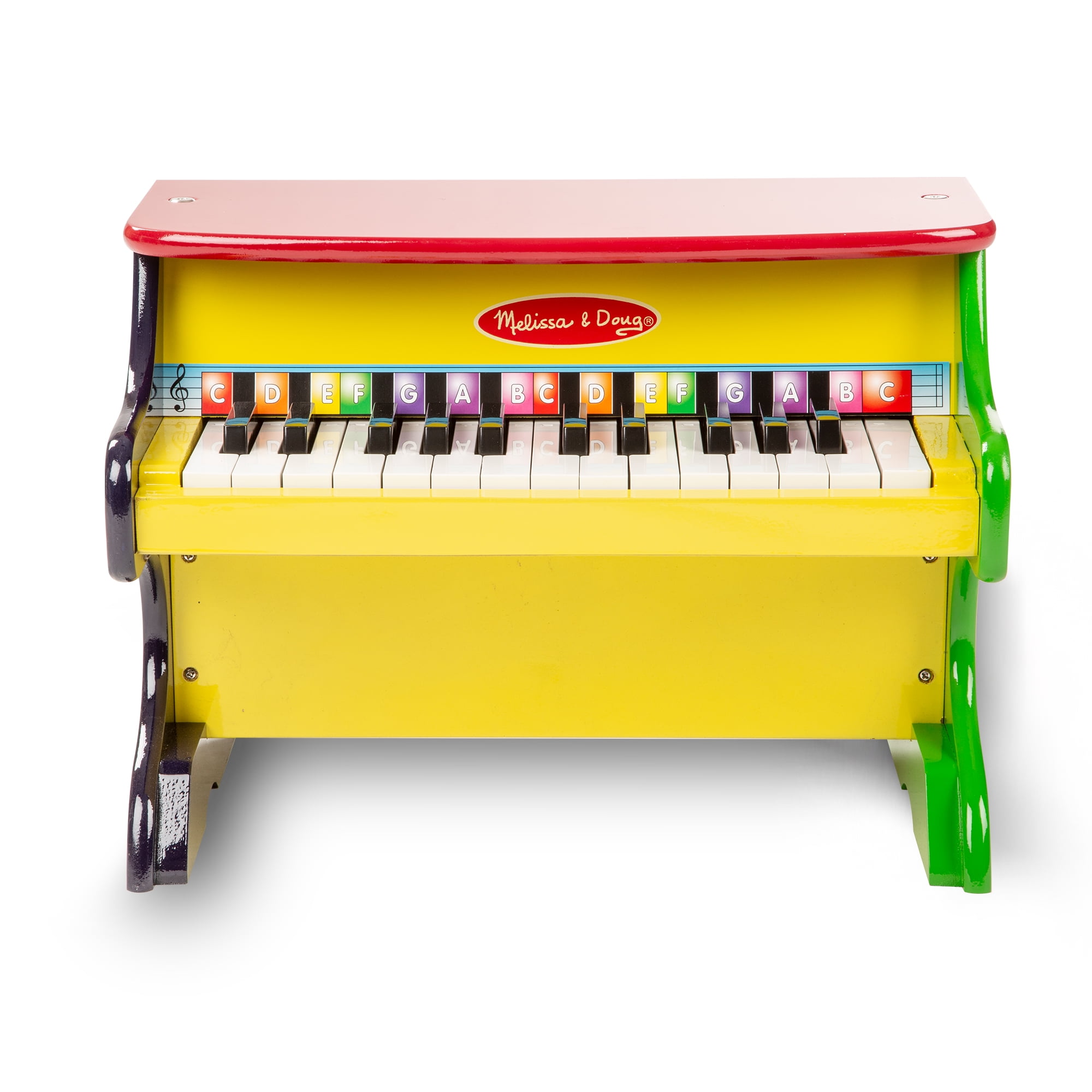 melissa and doug piano key chart replacement