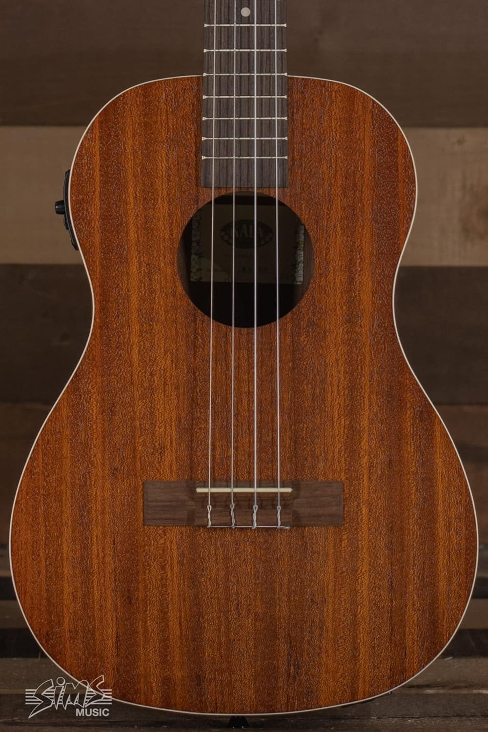 Kala KA-BE Baritone Acoustic-Electric Ukulele