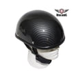thumbnail image 1 of Black Carbon Fiber Novelty Helmet - Small, 1 of 1