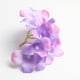thumbnail image 4 of 10 cabezas de flores artificiales de hortensia de seda de 10 cm para decoración de bodas DIY Rosa púrpura, 4 of 9