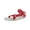 Bright Coral, variant on by Jambu Womens Aruba Textured Adjustable Flatform Sandals