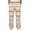 Beige, variant on GrmtClth Mens Cargo Pants Wide Leg Striped Joggers Multi Side Pockets Elastic Waist Daily Lounge Sweatpants Beige 3XL