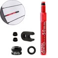 thumbnail image 4 of Stem, Aluminum Alloy Bike Vacuum Tire Rim Extension , Red, 4 of 10