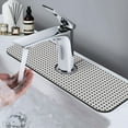thumbnail image 7 of Xecao Airplane for Kitchen Sink Splash Guard Faucet Mat , Faucet Guard & Draining mat, (15" X 5.5" ), 7 of 7