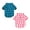 Blue & Pink x2, variant on GreenJoy Dog Hoodie Sweatshirt Sweater for Extra Small Dogs Cat Puppy Clothes Coat Warm and Soft