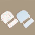 thumbnail image 1 of WIFKLSIIPG Вaby Wеdgе Pillow Pregnancy Wedge Pillow for 0 3 Years Incline Reflux Cushion Foam for Pram Cot Bed Flat Hеad(Pink), 1 of 3