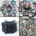 thumbnail image 2 of Hexagon DIY Birthday Gift Surprise Explosion Box Photo Album Memory Scrapbook, 2 of 9