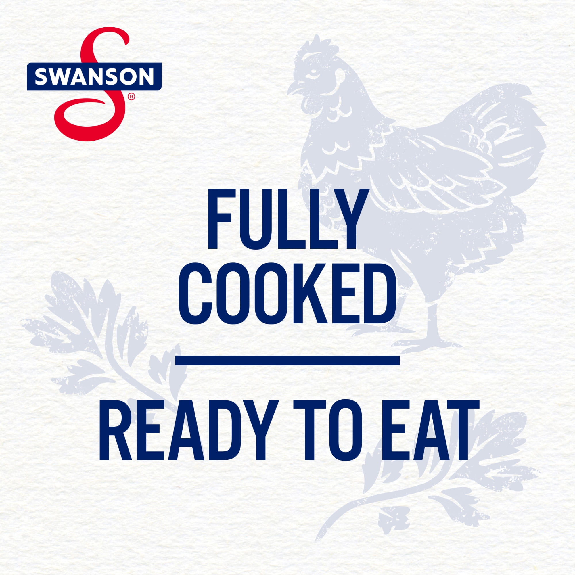 (12 pack) Swanson White and Dark Premium Chunk Canned Chicken Breast in Water, 9.75 oz Can