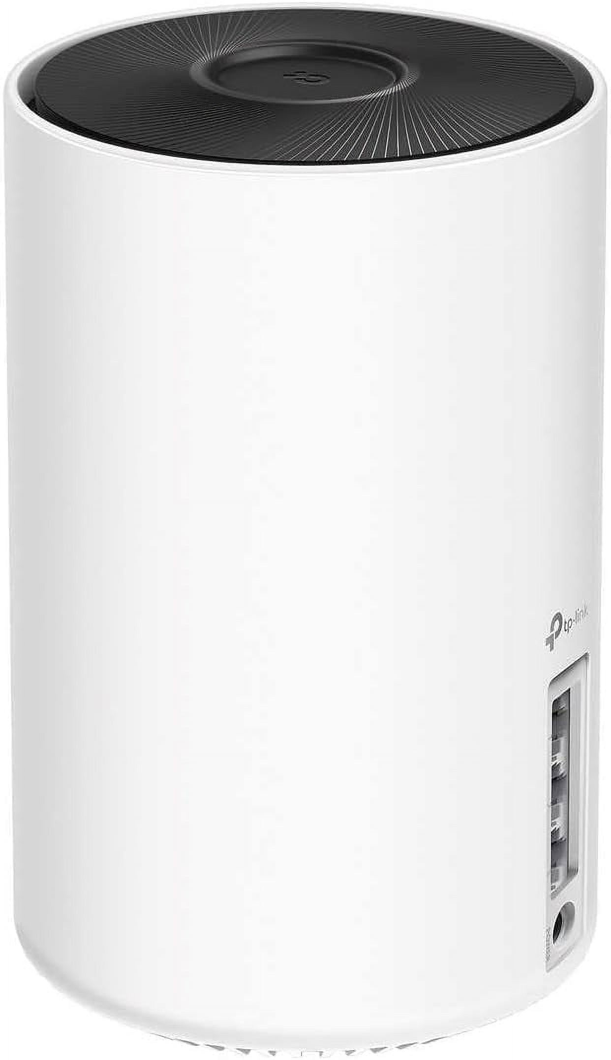 Restored TP-Link Deco XE5300 Wi-Fi 6E Tri-Band Whole-Home Mesh Wi-Fi System, 3-Pack (Refurbished)