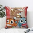 thumbnail image 4 of Amazing World of Gumball Throw Pillow Cover Decoration Pillow Case Cushion Home Decor for Home Sofa Couch 20"x20", 4 of 8