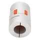 thumbnail image 4 of Acoplamiento flexible, Acoplamiento de eje ciruela Servo Acoplamiento de eje de servomotor Acoplamiento de eje Probado profesionalmente, 4 of 8