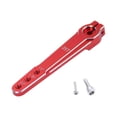 thumbnail image 2 of QualitChoice Servo Bras 25T Facile à Installer RC Servo RC Métal pour Pièces d'Hélicoptère RC Rouge Rouge 63x8mm, 2 of 6