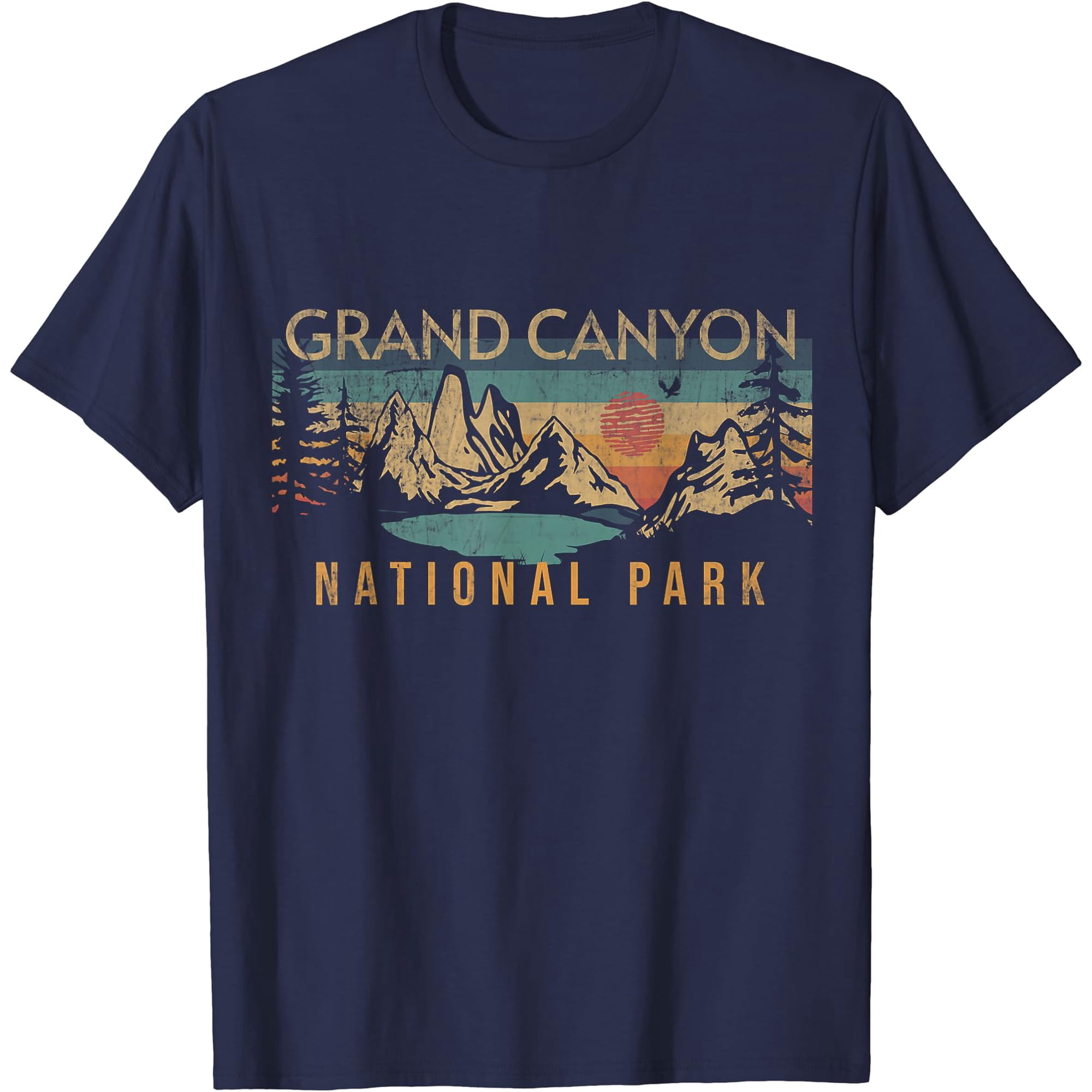 Grand Canyon National Park T-Shirt, Unisex T-Shirt