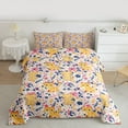 thumbnail image 2 of Castle Fairy 2-Piece Twin Kawaii Cats Pink Flowers Comforter Set, 2 of 8