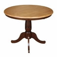 thumbnail image 4 of 36" Round Top Pedestal Table, 28.9"H, 4 of 13