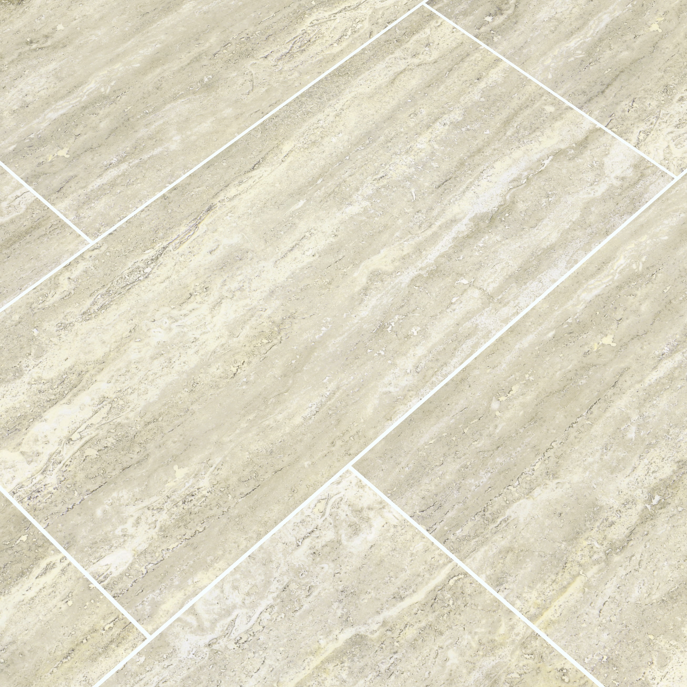 Pietra Venata White 12 in. x 24 in. Polished Porcelain Floor and Wall Tile (16 sq. ft. / case)