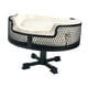 thumbnail image 5 of Cama de escritorio de gato con tapete de mascotas muebles de gatito elegantes y suaves gatos pequeños y medianos perros nido de escritorio hamaca de, 5 of 8