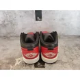 thumbnail image 3 of N I-K-E A i r-Jor-dan 1 Low Shoes Bred Twist Black Red White 553558-067 Men's 9.5 NEW, 3 of 6