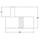 thumbnail image 3 of Gancho Sencillo Inox Acero Inoxidable Urrea 9806 Urrea 9806, 3 of 4