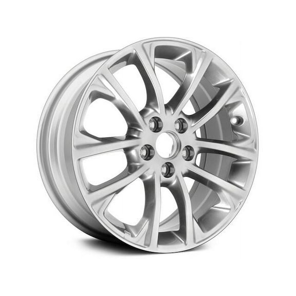 Wheel - Compatible with 2019 - 2022 Jeep Cherokee 2020 2021