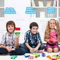 thumbnail image 4 of Dosaele Sensory Fidget Snake Cube Twist Puzzle - Pack of 10  Alphanumeric Brain Teasers for Kids - Stocking Stuffers  Goodie Bags & Party Favors (Random Colors), 4 of 8