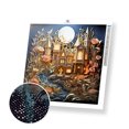 thumbnail image 1 of Maison Enchantée - Kit de Peinture Diamant Premium Exclusif, 1 of 7