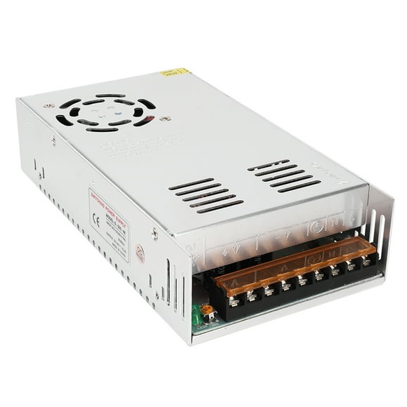 Adaptador de controlador de fuente de alimentación conmutada, aleación de aluminio, CC 48 V, tira de luz LED para pantalla, impresora 3D, 500 W/48 V (48 V/10,4 A/500 W), CA 110/220 V ±15 %