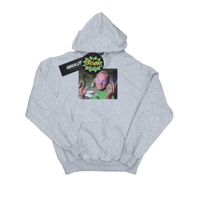 DC Comics Chandail à Capuchon Batman TV Series The Riddler Photgraph pour Hommes