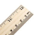thumbnail image 3 of Regla de Madera de 30cm 12 Pulgadas 2 Escalas Paquete de 30 Reglas de Medir de Madera, 3 of 5