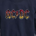 thumbnail image 3 of ACDC - Poster Texture - Toddler And Youth Crewneck Fleece Sweatshirt, 3 of 5