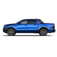 thumbnail image 6 of Black Horse Off Road VIRB08B Vigor Roll Bar Including Pair 2x2 L Fits select: 2019-2022 FORD RANGER, 6 of 12