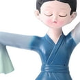 thumbnail image 4 of Estatua de de resina, muñeca de para estantería, dormitorio, mesa Izquierda Zulema estatuas de bailarina, 4 of 8