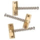 thumbnail image 5 of Guitarra, 3 Uds., Monturas De Puente De Guitarra, Soporte De Cuerda Empotrado De Latón, Reemplazo Para Instrumentos De Cuerda, 5 of 7