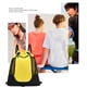 thumbnail image 2 of Bolsos De Hombro Para Balones De Fútbol Bolsa de baloncesto de malla con cordón extraíble para equipo de entrenamiento (amarillo), 2 of 6