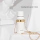 thumbnail image 5 of Wosthever Vacío de paja 3 en 1 Boca ancha ml Elegante Color sólido Chicas Damas Viajar Compras Aspira Botella de agua Teteras Blanco Wosthever  HA080494-03, 5 of 6