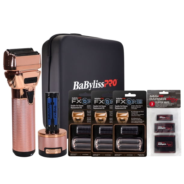 Batería intercambiable totalmente metálica Shaver BaByliss Pro FXONE ROSEFX