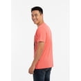 thumbnail image 2 of Marvel Spider-Man, Men's & Big Men's Graphic Tee, Sketch Face, Sizes S-3XL, 2 of 7