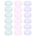 thumbnail image 1 of Miangastore 30Pcs Colorful Macaron Cream Box Separate Jar Cases for Lip and Eye Masks, 1 of 8