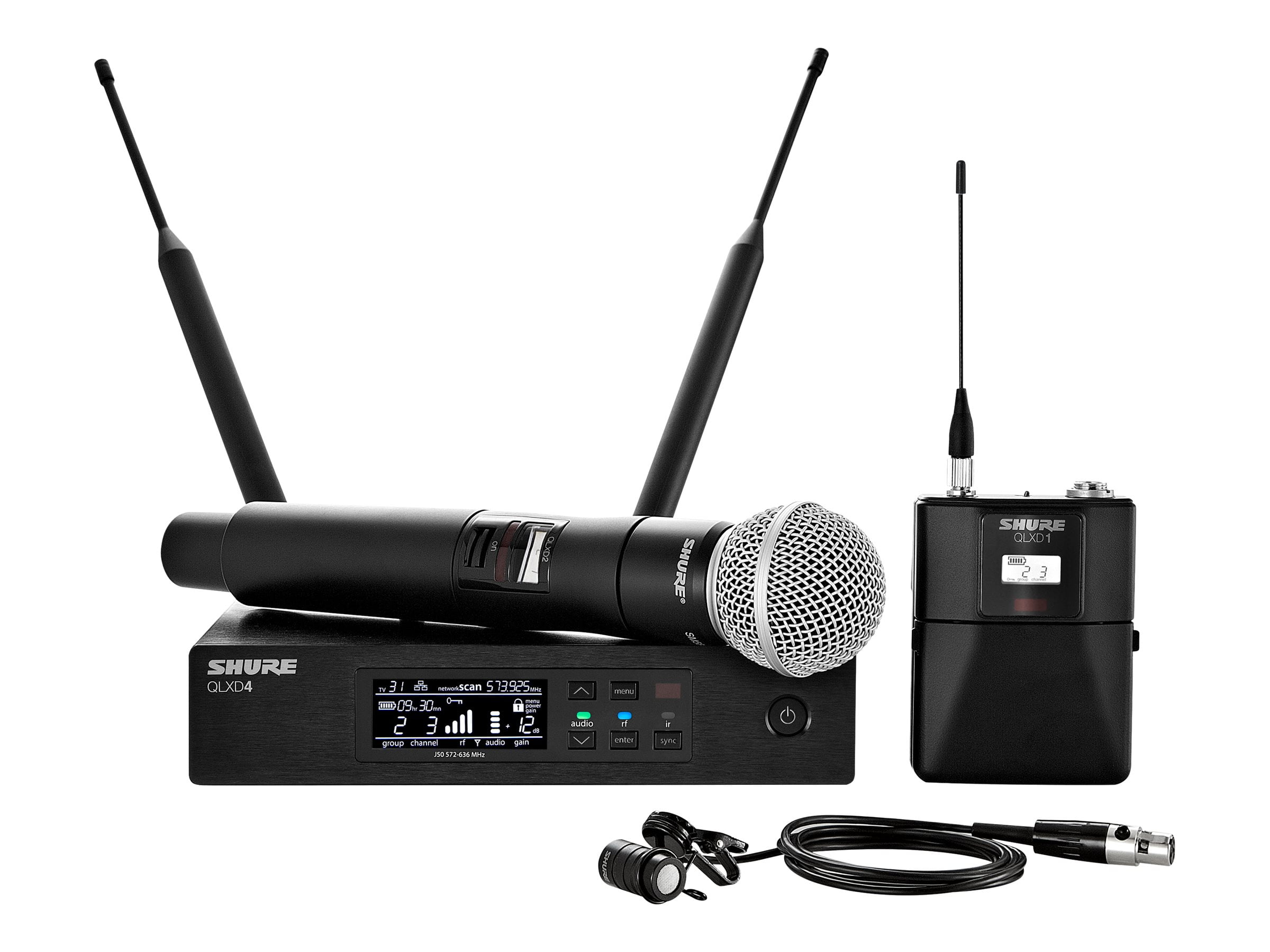 Shure QLXD QLXD124/85 Microphone system